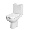 Картинка анонса товара «унитаз напольный cersanit colour (s-ko-col011-3/5-dl-w) компакт с сиденьем»