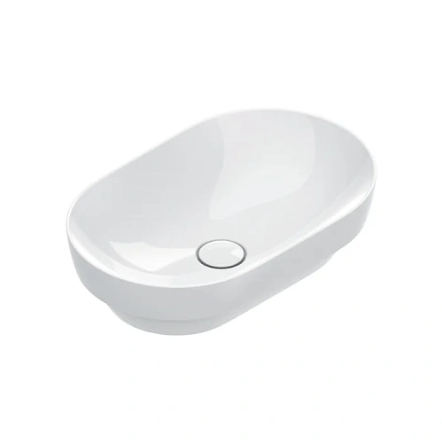 Раковина Catalano Sfera 0524550001 настольная/полувстраиваемая 55x35, белый глянцевый Раковина Catalano Sfera 0524550001 настольная/полувстраиваемая 55x35, белый глянцевый