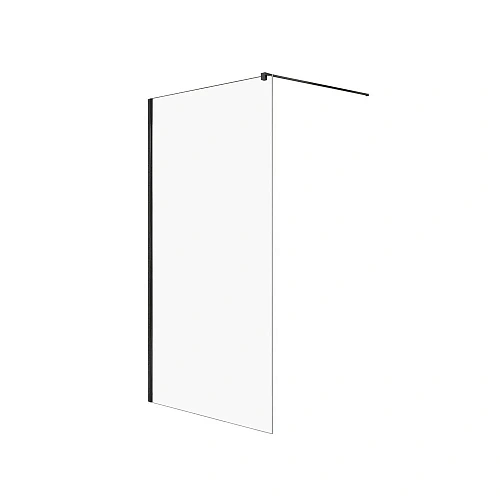 Душевая перегородка NEW TRENDY VELIO BLACK 120x200 D-0145B (черный) Душевая перегородка NEW TRENDY VELIO BLACK 120x200 D-0145B (черный)