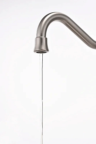 Смеситель для кухни Paulmark RETRO брашированная сталь Re213226-BS Смеситель для кухни Paulmark RETRO брашированная сталь Re213226-BS