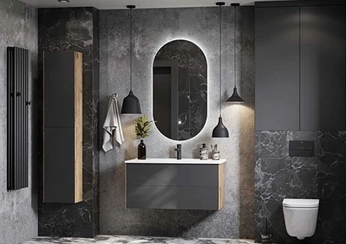 Зеркало Aquaton Альто 100х50 1A256402A1010 Зеркало Aquaton Альто 100х50 1A256402A1010