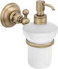 Картинка анонса товара «дозатор жидкого мыла nicolazzi accessori bagno classici c1489bz»