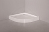 Картинка анонса товара «душевой поддон cezares smc tray-smc-r-80-550-150-w 800x800 стеклопластик, белый»