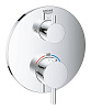 Картинка анонса товара «смеситель для душа grohe atrio с переключателем на 2 положения верхний/душевая лейка, хром (24135003»