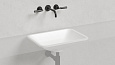 Детальная картинка товара «раковина salini marea 06 1802206m 550x400 встраиваемая s-stone»