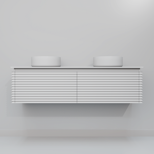 Тумба с раковиной ArtDecco Jacqueline 150 AJC15W34D300 белый Тумба с раковиной ArtDecco Jacqueline 150 AJC15W34D300 белый