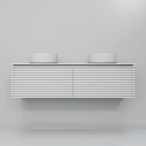 Тумба с раковиной ArtDecco Jacqueline 150 AJC15W34D300 белый Тумба с раковиной ArtDecco Jacqueline 150 AJC15W34D300 белый