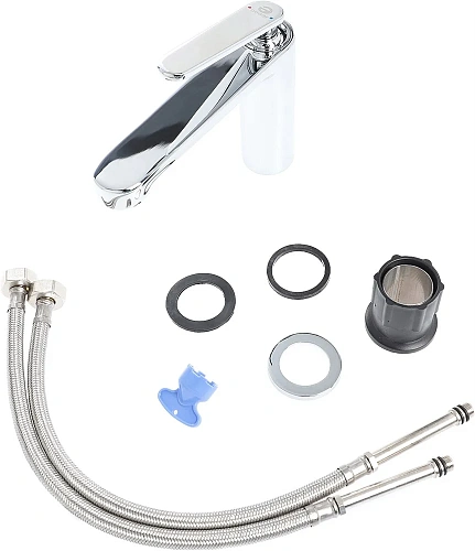 Смеситель для раковины STWORKI Молде ML-01cr 549957 Смеситель для раковины STWORKI Молде ML-01cr 549957