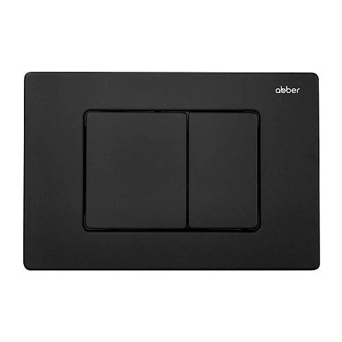 Комплект унитаза ABBER Rechteck AC1219TC белый, с закрытым дном с инсталляцией AC0105 и кнопкой AC0120MB черный матовый Комплект унитаза ABBER Rechteck AC1219TC белый, с закрытым дном с инсталляцией AC0105 и кнопкой AC0120MB черный матовый