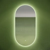 Зеркало Sancos Oval OV45C 450х900 фоновая подсветка с сенсорным управлением Зеркало Sancos Oval OV45C 450х900 фоновая подсветка с сенсорным управлением