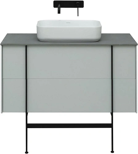 Тумба под раковину Allen Brau Reality 1.32007.PWM 100 рapyrus white matt Тумба под раковину Allen Brau Reality 1.32007.PWM 100 рapyrus white matt