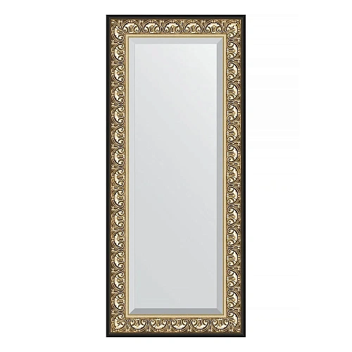 Зеркало в багетной раме Evoform Exclusive BY 1271 65 x 150 см, барокко золото Зеркало в багетной раме Evoform Exclusive BY 1271 65 x 150 см, барокко золото