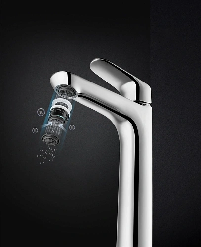 Смеситель для раковины ARROW AG4139CP, хром Смеситель для раковины ARROW AG4139CP, хром