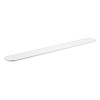 Полка GROHE Selection, без держателя, 600 мм, прозрачный белый (41057000)