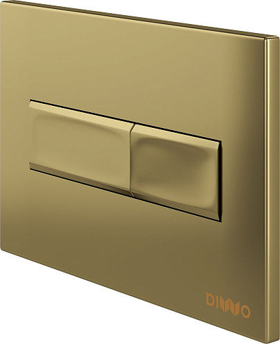 Клавиша смыва DIWO 7325 золотая 573602 Клавиша смыва DIWO 7325 золотая 573602
