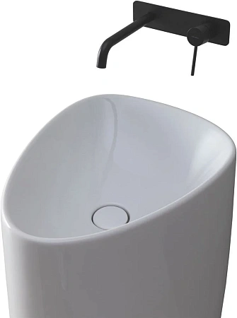 Раковина Allen Brau Infinity 4.21016.20 белый глянец Раковина Allen Brau Infinity 4.21016.20 белый глянец