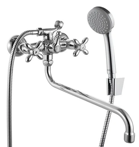 Смеситель для ванны Iddis Jeals JE2SBL0i10 универсальный Смеситель для ванны Iddis Jeals JE2SBL0i10 универсальный