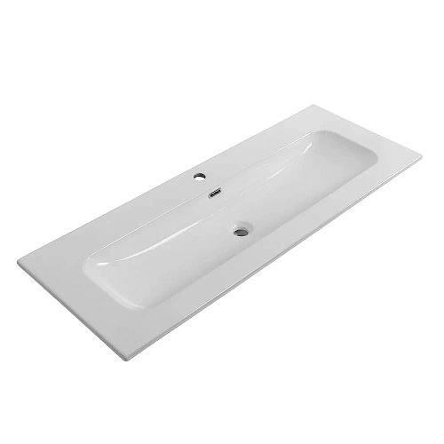 Раковина CEZARES CZR-8073-120 белый 1210x460 керамика Раковина CEZARES CZR-8073-120 белый 1210x460 керамика