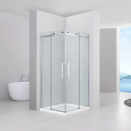 Душевой уголок Black&White Stellar Wind S202-900х900 2029090 Душевой уголок Black&White Stellar Wind S202-900х900 2029090