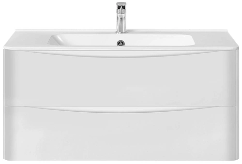 Тумба под раковину Vincea Paola 100 G.White VMC-2P100GW Тумба под раковину Vincea Paola 100 G.White VMC-2P100GW