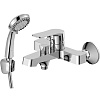 Картинка анонса товара «смеситель для ванны decoroom dr23036 с коротким изливом»
