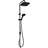 Картинка анонса товара «душевая система orange o-shower ow04b черный матовый»