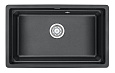 Кухонная мойка Granula KS-7303U, ЧЁРНЫЙ кухонная мойка, кварц 730х450 Кухонная мойка Granula KS-7303U, ЧЁРНЫЙ кухонная мойка, кварц 730х450