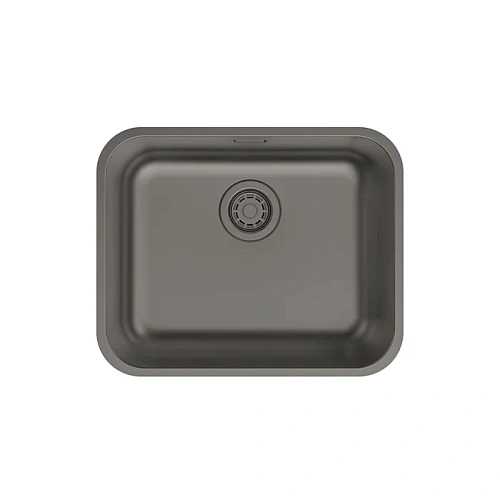 Кухонная мойка IDDIS Mate (MAT53GMi77) нержавеющая сталь, графит, 533x433 Кухонная мойка IDDIS Mate (MAT53GMi77) нержавеющая сталь, графит, 533x433