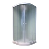 Душевая кабина Parly EF931 900x900 профиль белый, стекло матовое Душевая кабина Parly EF931 900x900 профиль белый, стекло матовое
