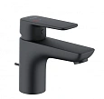 Смеситель для раковины Kludi PURE&STYLE 403883975 черный матовый Смеситель для раковины Kludi PURE&STYLE 403883975 черный матовый