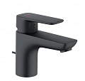Смеситель для раковины Kludi PURE&STYLE 403883975 черный матовый Смеситель для раковины Kludi PURE&STYLE 403883975 черный матовый