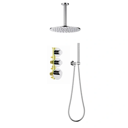 Душевая система Timo Saona SX-2399/00SM встраиваемая с термостатом хром Душевая система Timo Saona SX-2399/00SM встраиваемая с термостатом хром