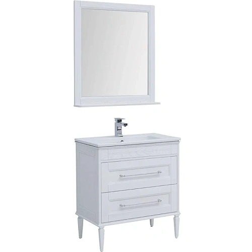 Комплект мебели Aquanet Бостон 80 ясень 00212008 Комплект мебели Aquanet Бостон 80 ясень 00212008