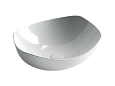 Детальная картинка товара «раковина ceramica nova element cn5017 белый»