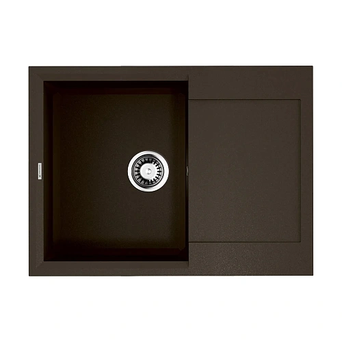 Кухонная мойка Omoikiri Sakaime 68-DC Tetogranit/коричневый 4993192 Кухонная мойка Omoikiri Sakaime 68-DC Tetogranit/коричневый 4993192