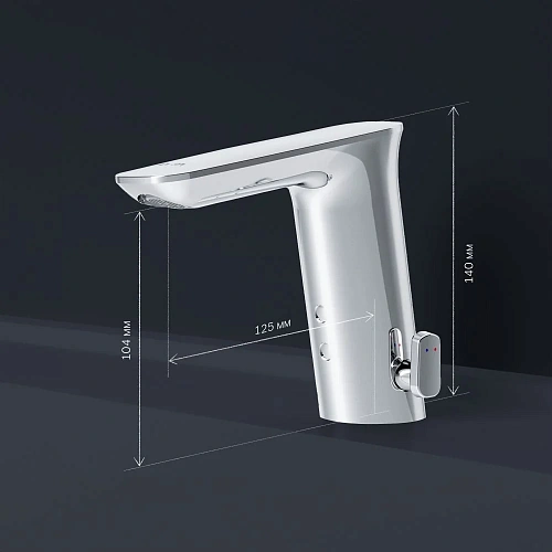 Смеситель для раковины AM.PM Inspire V2.0 F50A02300 сенсорный, хром Смеситель для раковины AM.PM Inspire V2.0 F50A02300 сенсорный, хром