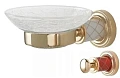 Мыльница Boheme MURANO 10903-R-G GOLD (рубиновое) Мыльница Boheme MURANO 10903-R-G GOLD (рубиновое)