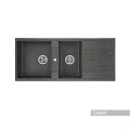 Кухонная мойка Aquaton Торина 1A712032TR210 из литого мрамора, прямоугольная, с крылом и дополнитель Кухонная мойка Aquaton Торина 1A712032TR210 из литого мрамора, прямоугольная, с крылом и дополнитель