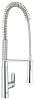 Смеситель для кухни GROHE K7 с высоким изливом, хром (32950000)