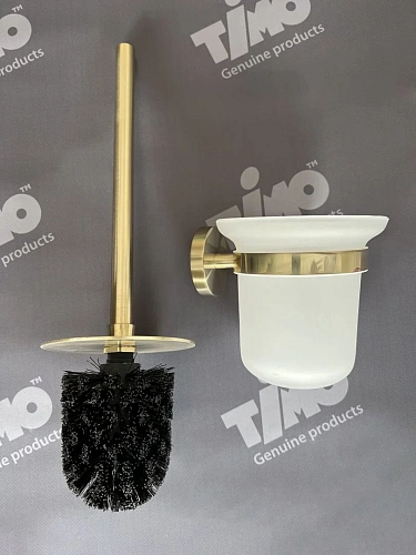 Ершик для унитаза Timo Saona 13061/17 золото матовое Ершик для унитаза Timo Saona 13061/17 золото матовое