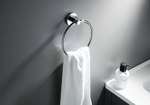 Полотенцедержатель Aquatek ЕВРОПА AQ4112CR хром Полотенцедержатель Aquatek ЕВРОПА AQ4112CR хром