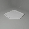 Душевой поддон RGW Acryl LUX/TN-TR 1000x1000 мм 16180500-41 трапеция белый Душевой поддон RGW Acryl LUX/TN-TR 1000x1000 мм 16180500-41 трапеция белый