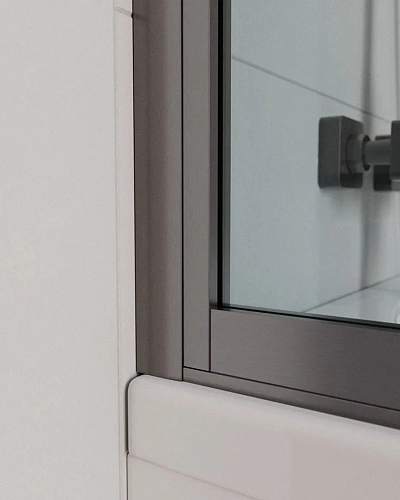 Шторка на ванну CEZARES SLIDER-VF-11-90/150-C-GM 90см стекло прозрачное, профиль оружейная сталь Шторка на ванну CEZARES SLIDER-VF-11-90/150-C-GM 90см стекло прозрачное, профиль оружейная сталь