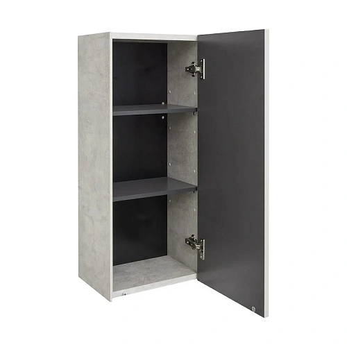 Шкаф Aquaton Сохо слэйт, галька серая 1A258403AJ9A0 Шкаф Aquaton Сохо слэйт, галька серая 1A258403AJ9A0