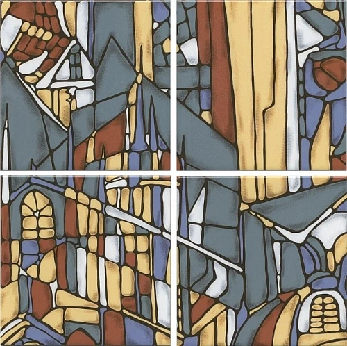 Панно Kerama Marazzi Витраж 30x30 OP\A203\4x\17000 х9999277076 Панно Kerama Marazzi Витраж 30x30 OP\A203\4x\17000 х9999277076