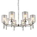 Люстра подвесная Omnilux Dronero OML-66503-08 Люстра подвесная Omnilux Dronero OML-66503-08
