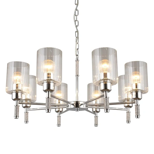 Люстра подвесная Omnilux Dronero OML-66503-08 Люстра подвесная Omnilux Dronero OML-66503-08