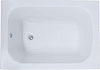Картинка анонса товара «акриловая ванна aquanet seed 100x70 (с каркасом) 00216658»