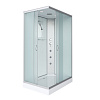 Картинка анонса товара «душевая кабина niagara classic ng-43295-14qg (1200х900х2150) низкий поддон (13см) стекло матовое 432953qg»