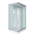 Душевая кабина Niagara Classic NG-43085-14QG (1000х800х2150) низкий поддон (13см) стекло матовое 430853QG